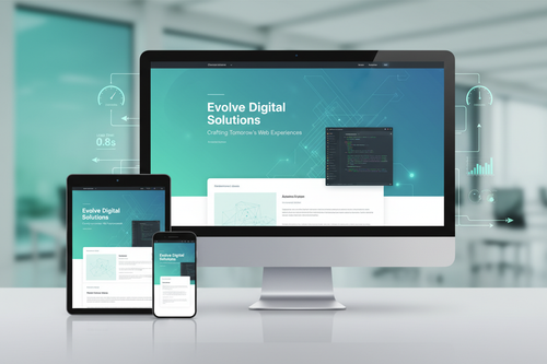 Diseño Web Profesional
Creamos sitios web modernos, rápidos y optimizados